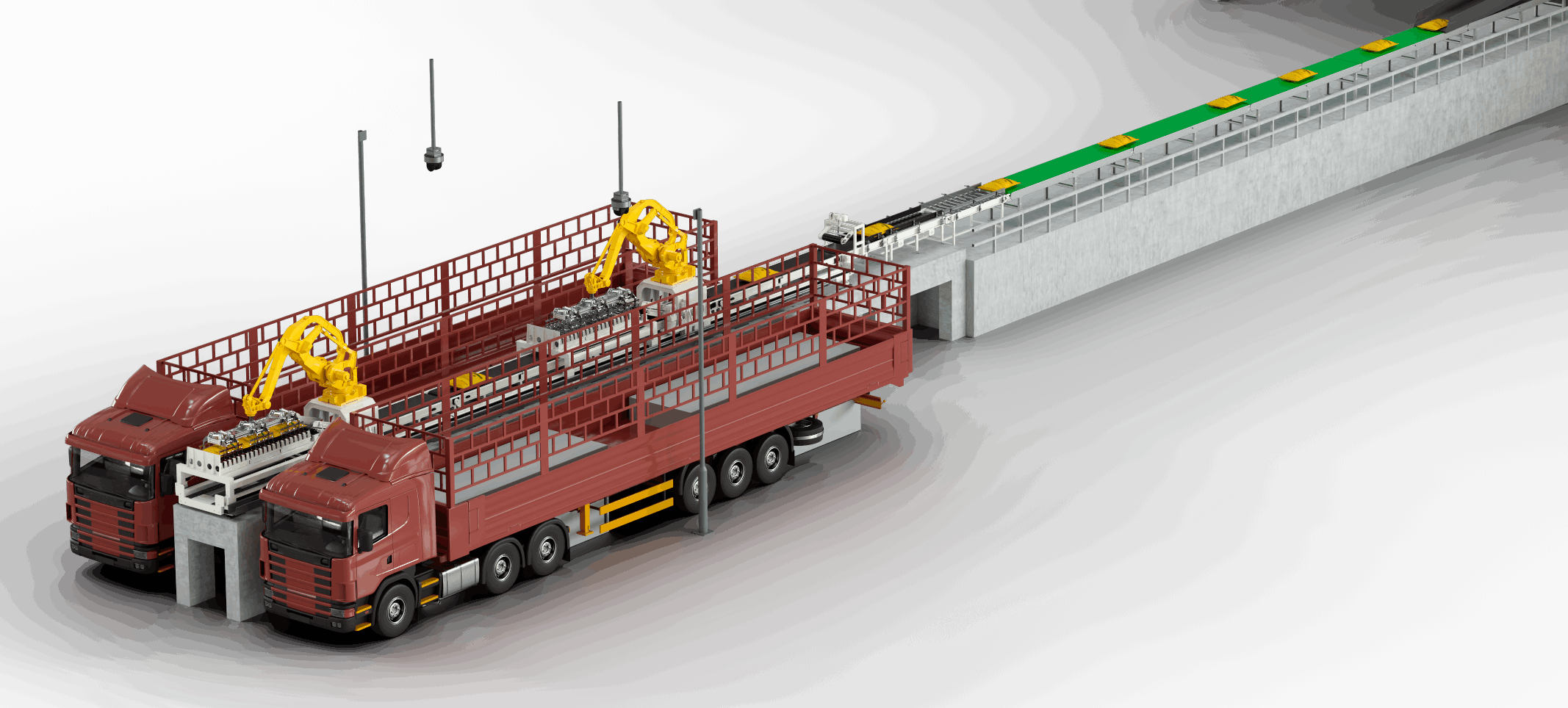 QRLS-2R3J-E1600 智能机器人装车系统E1600