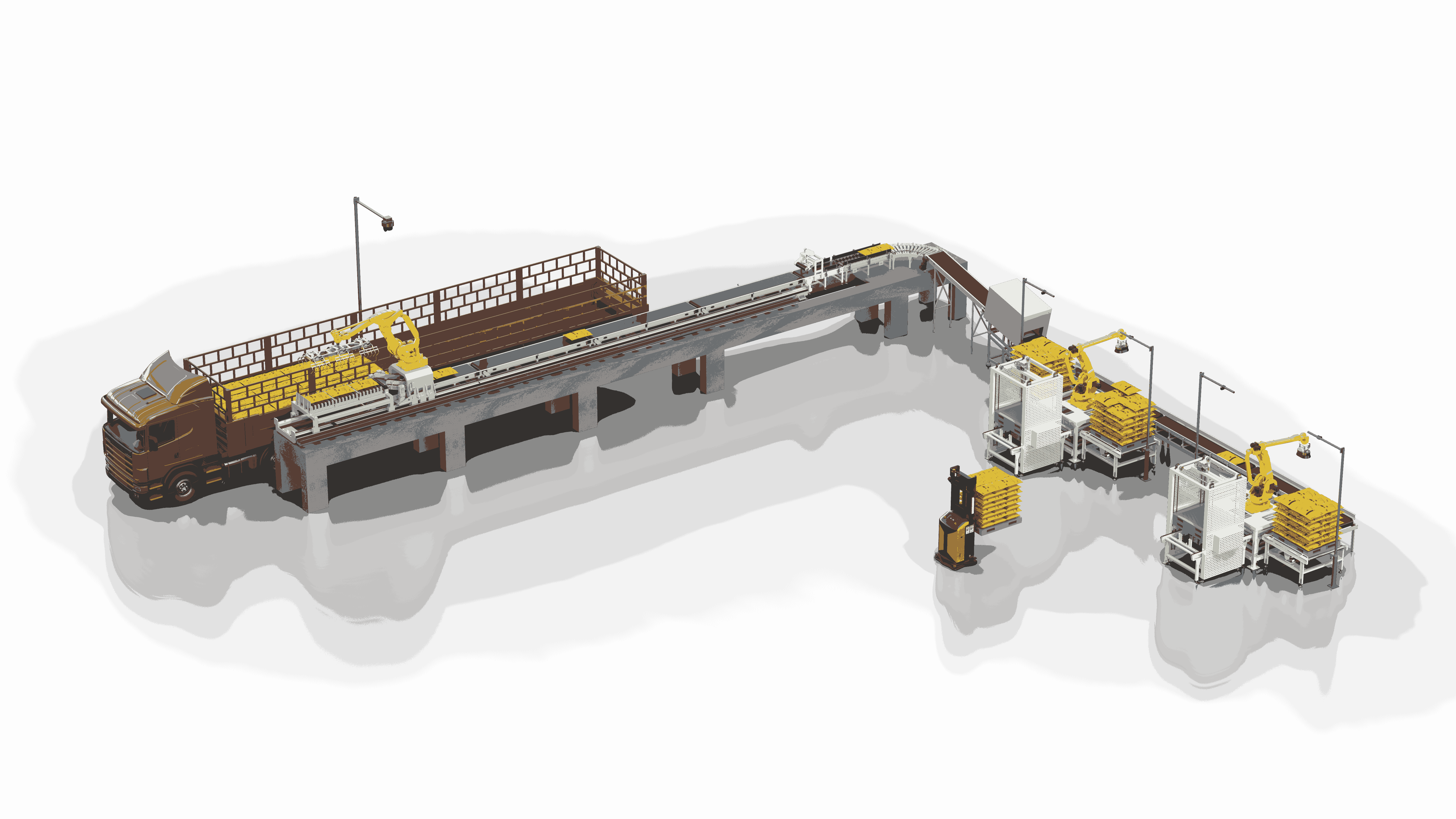 QRLS-1R3J-2RU-E1200 智能机器人拆垛装车系统UE1200